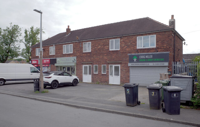 Shops, Edgeware Road, Dalton Green,... © habiloid :: Geograph Britain ...