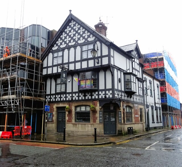 The Liverpool Arms, Chester © JThomas :: Geograph Britain and Ireland