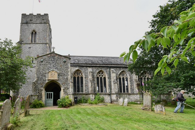 Catfield, All Saints Church: Southern... © Michael Garlick :: Geograph ...