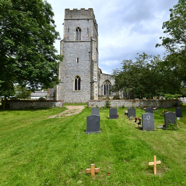 Catfield, All Saints Church: Western... © Michael Garlick :: Geograph ...