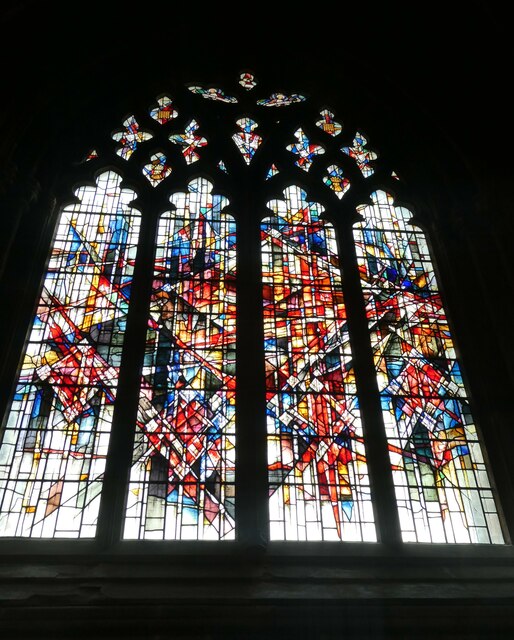 Chester Cathedral Stained Glass Window © Basher Eyre Geograph Britain And Ireland 2594