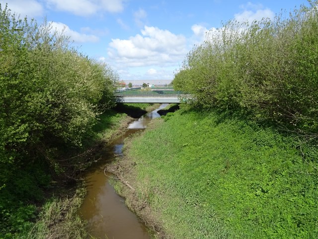 Balderton Brook © JThomas cc-by-sa/2.0 :: Geograph Britain and Ireland