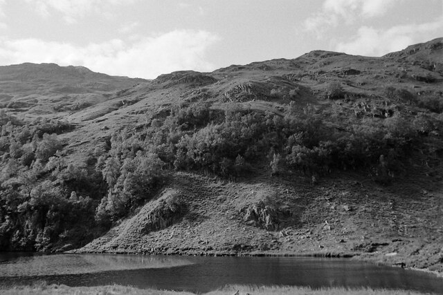 Northern edge of Lochan Leum an... © Ben Thompson :: Geograph Britain ...