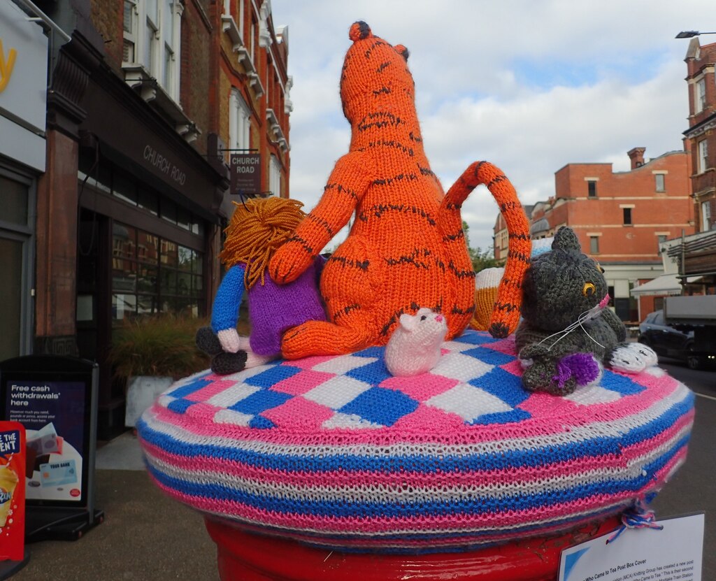 Pillar box topper at Barnes © Marathon cc-by-sa/2.0 :: Geograph Britain ...