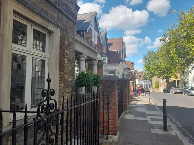 High Street, Harrow on the Hill © David Howard :: Geograph Britain and ...