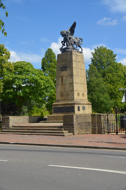 Staffordshire County War Memorial,... © Rod Grealish :: Geograph ...