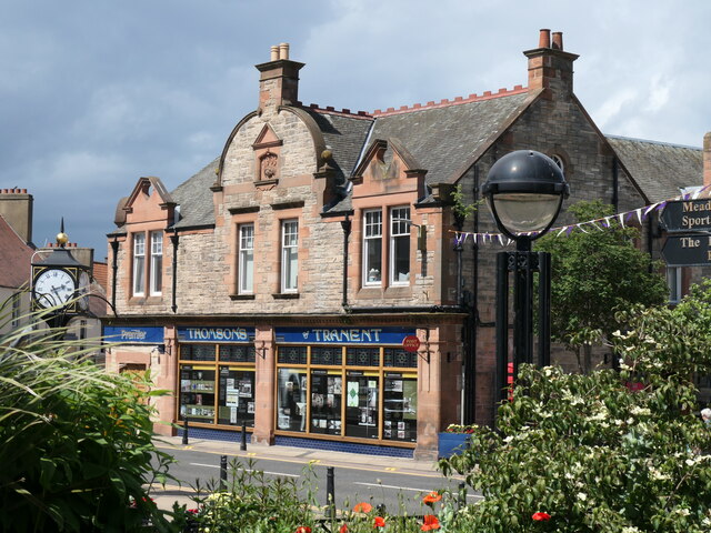 East Lothian Architecture : Former... © Richard West :: Geograph ...