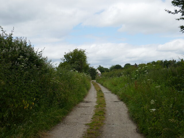 Berwick Lane, Birlingham © Jonathan Thacker :: Geograph Britain and Ireland