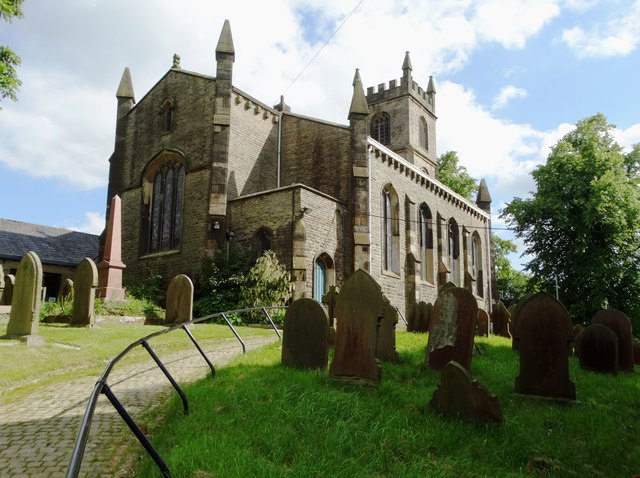 Holy Trinity Church, Rainow © Neil Theasby :: Geograph Britain and Ireland