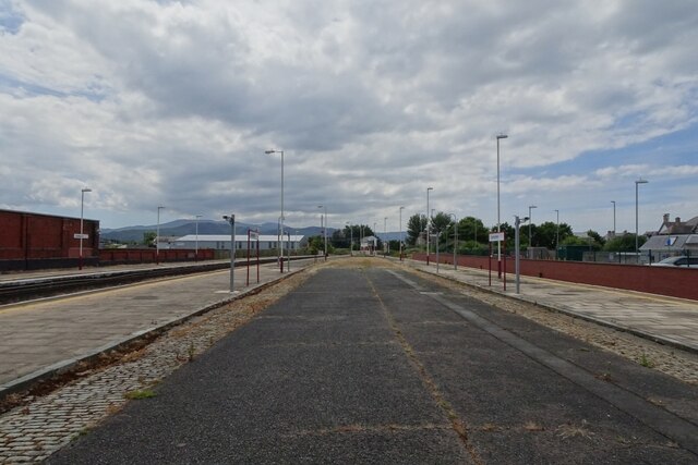 Carriage Drive At Llandudno Station © Ds Pugh :: Geograph Britain And 