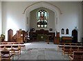 Holy Trinity Church, Rainow - interior view