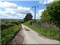 Lane off Croston Close Road