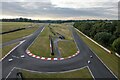 Island bend at Oulton Park Circuit