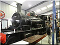 30583 inside the locomotive shed at Sheffield Park