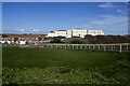 Corsica Hall and nearby Corsican connections, Seaford, East Sussex