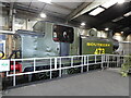 473 inside the locomotive shed at Sheffield Park