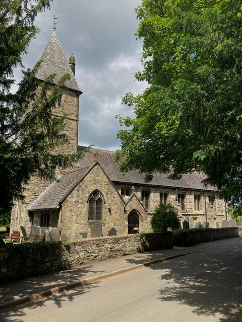 Church Of St Mary In The Elms In © Jonathan Clitheroe :: Geograph 