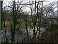 Footbridge across the River Ribble