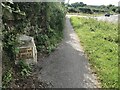 Old Milestone by the B3303, south of Camborne