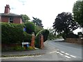 Looking from Elm Road into Southbank Road