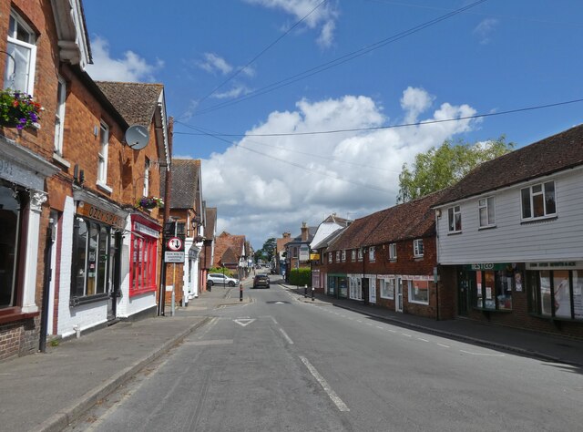 High Street, Edenbridge © Roger Cornfoot :: Geograph Britain and Ireland