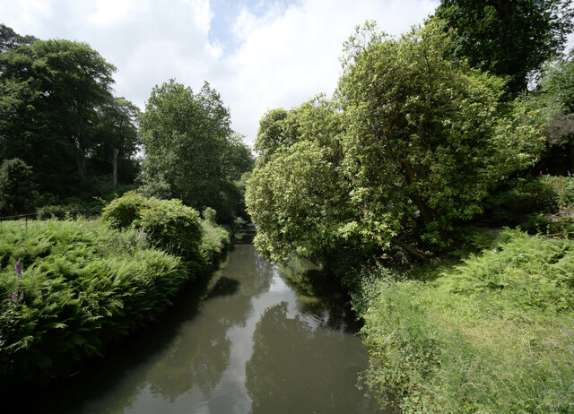 The River Bollin, Quarry Bank, Styal © habiloid cc-by-sa/2.0 ...