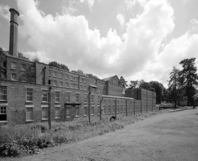 Quarry Bank Mill, Styal © habiloid :: Geograph Britain and Ireland