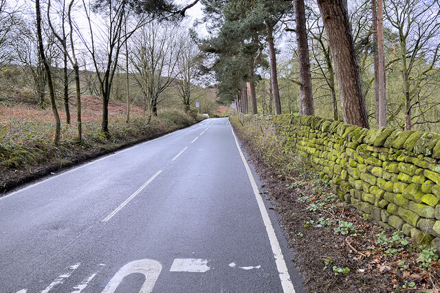 Moor Road, Burley in Wharfedale © David Dixon cc-by-sa/2.0 :: Geograph ...