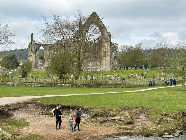 Bolton Priory © David Dixon :: Geograph Britain and Ireland