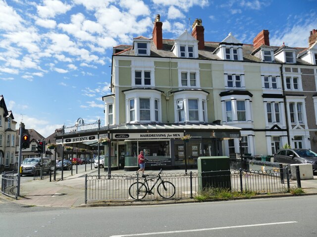 Just Jents, Medoc Street, Llandudno © Stephen Craven cc-by-sa/2.0 ...