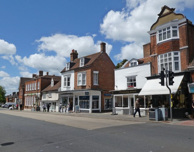 High Street, Tenterden © Roger Cornfoot cc-by-sa/2.0 :: Geograph ...