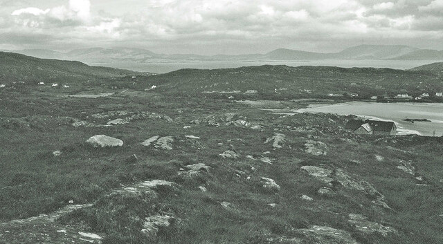 Towards Derrynane Bay, 1998 © Derek Harper :: Geograph Ireland