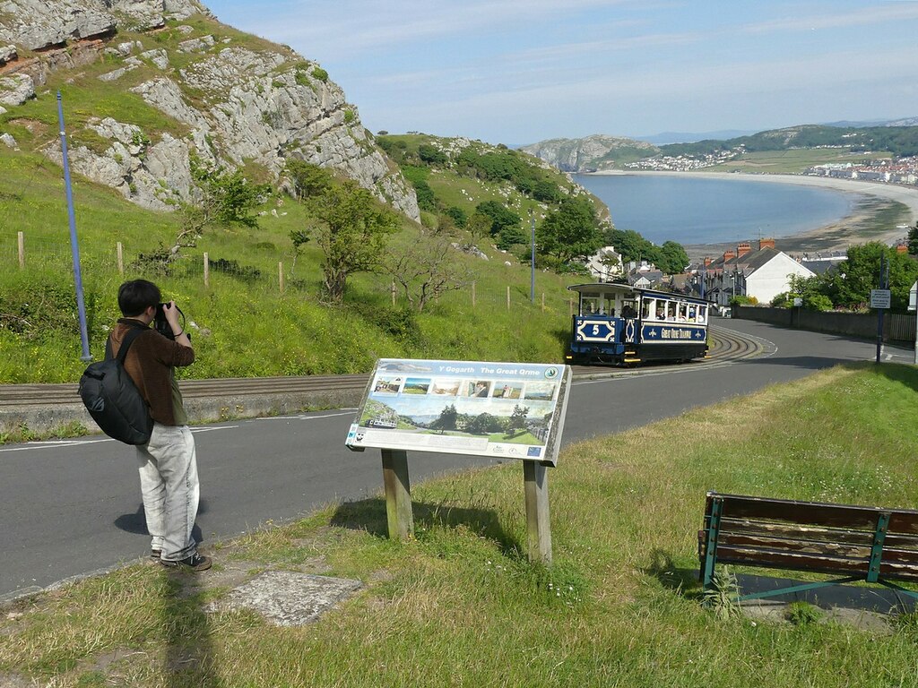 Photographing The Tram © Alan Murray Rust Cc By Sa20 Geograph