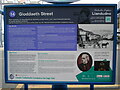 No 14 Gloddaeth Street Information Board