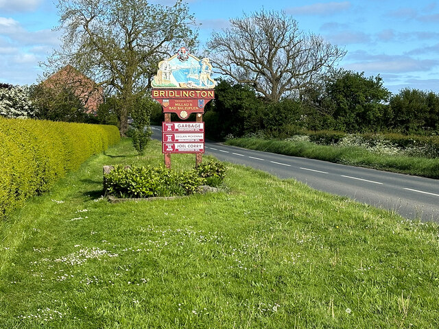 Easton Road approaching Bridlington © David Dixon cc-by-sa/2.0 ...