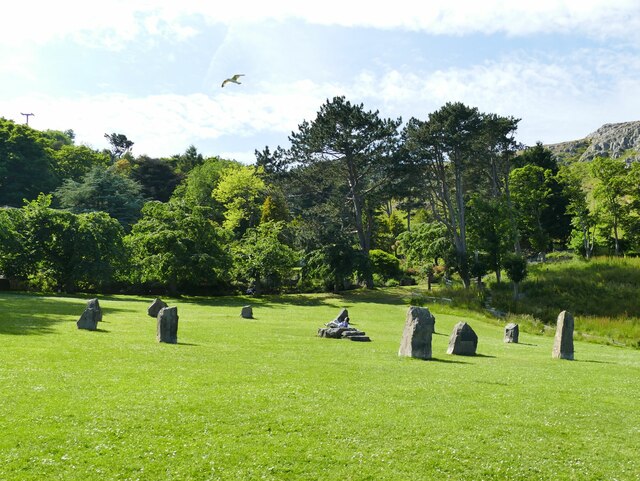 Happy Valley (4) - Stone Circle © Stephen Craven :: Geograph Britain 