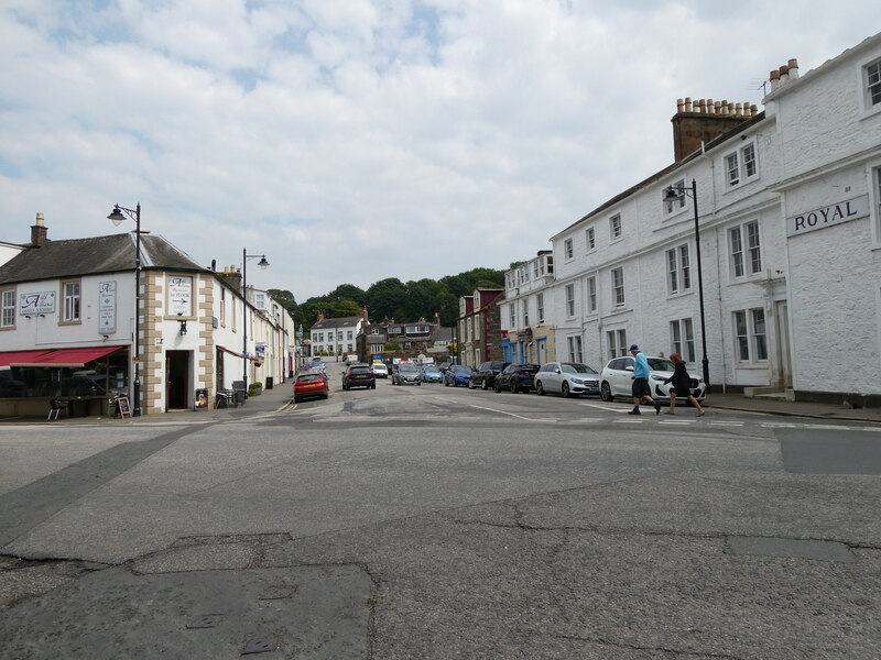 St. Cuthbert Street, Kirkcudbright © Billy McCrorie cc-by-sa/2.0 ...