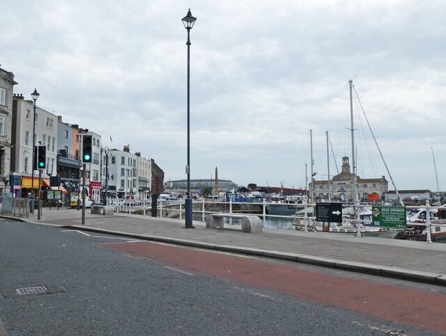 The Marina, Ramsgate © Roger Cornfoot :: Geograph Britain and Ireland