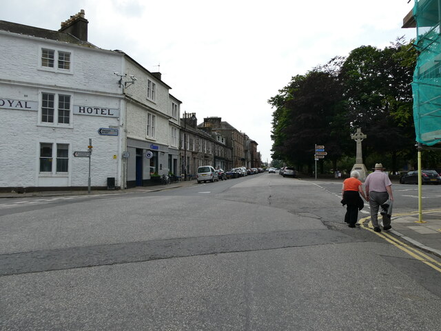 St. Mary Street, Kirkcudbright © Billy McCrorie :: Geograph Britain and ...