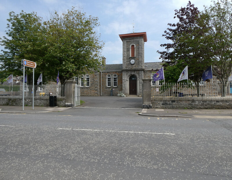 Dark Space Planetarium, Kirkcudbright © Billy McCrorie cc-by-sa/2.0 ...