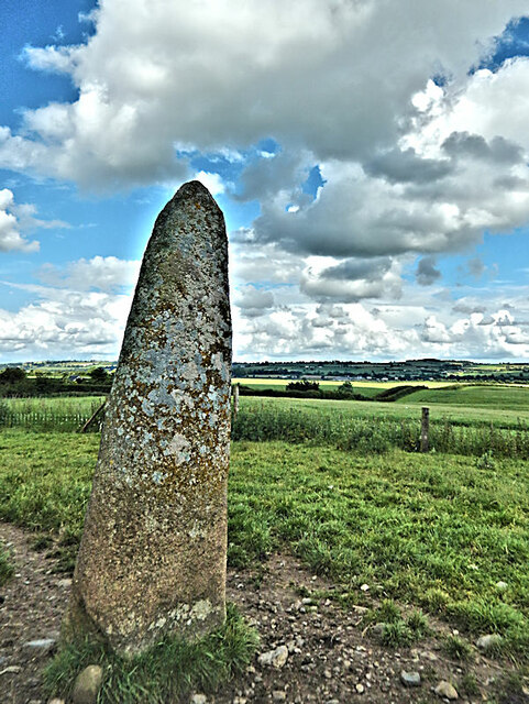 Standing Stone © kevin higgins :: Geograph Britain and Ireland