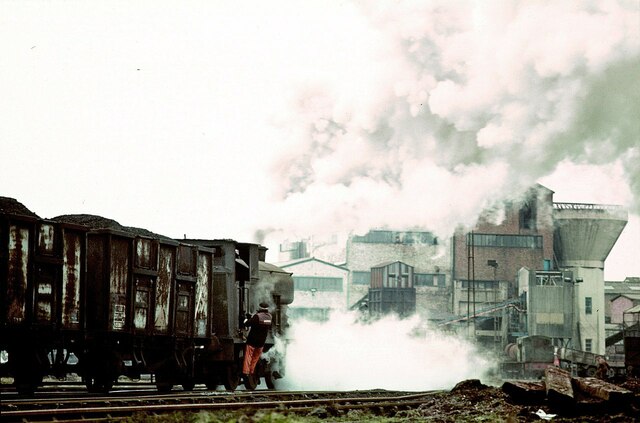 Polkemmet Colliery – 1979 © Alan Murray-Rust cc-by-sa/2.0 :: Geograph ...