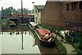 Horse-drawn trip boat, Chester – 1980