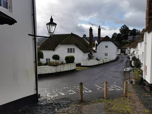 Minehead : Vicarage Road © Lewis Clarke :: Geograph Britain and Ireland