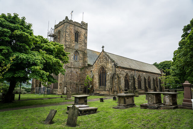 St Marys Church, Scarborough © Brian Deegan :: Geograph Britain and Ireland