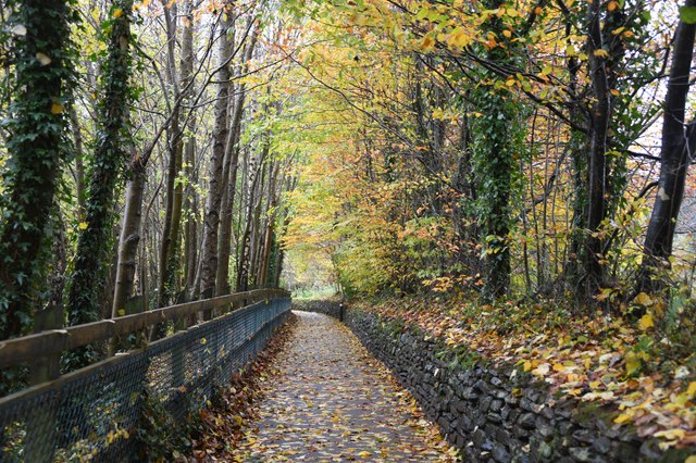 Dulverton : Abbotts Way © Lewis Clarke cc-by-sa/2.0 :: Geograph Britain ...