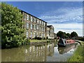 Airedale Mills on the Leeds Liverpool Canal