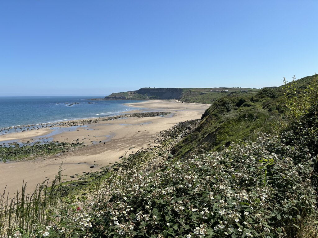 Cayton Sands © David Robinson :: Geograph Britain and Ireland