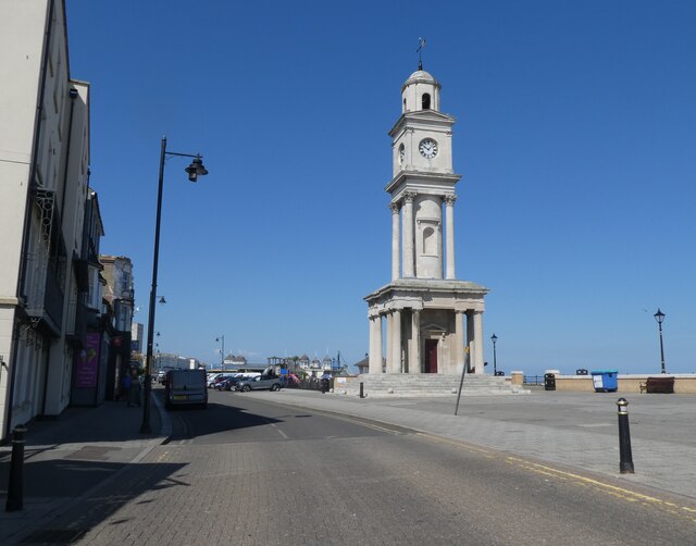 Clock Tower, Herne Bay © Roger Cornfoot cc-by-sa/2.0 :: Geograph ...