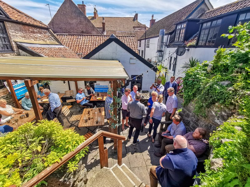 Axbridge : The Lamb Inn © Lewis Clarke cc-by-sa/2.0 :: Geograph Britain ...